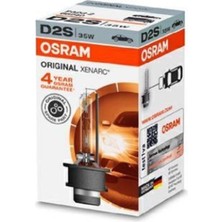 Özgürce Yüksek Parlaklık Xenon Ampul D2S 4300K, Orijinal Alman Üretimi