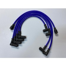 Özgürce Mavi Silikon Performans Buji Kablosu 8.5mm Fiat Uno 70 Sx Ie 1.4 8V 94-00