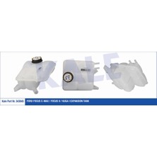 Özgürce Genleşme Radyatör Ek Depo Focus C-Max Focus 2 Kuga 343845 3M5H8K218AJ