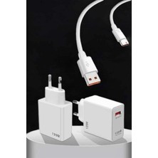 Marsilyan Type-C 120W Şarj Aleti Hızlı Şarj Turbo