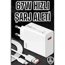 Marsilyan 67W Şarj Aleti Turbo Hızlı Type-C Şarj