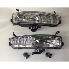 Özgürce Accent Era Sis Farı Seti Sağ Sol Takım, Yüksek Kalite ve Uyumlu