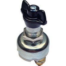 Özgürce Dayanıklı Metal Akü Devre Kesici Şalter 12V-24V 100A, Güvenli Kullanım