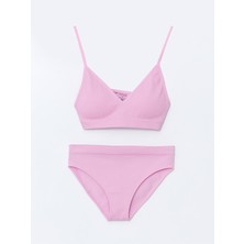 Lc Waikiki Yeni Sezon Tak Çıkar Pedli Ilk Sütyen ve Bikini Külot Takımı