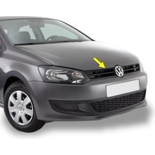 Özgürce 2010-2014 Vw Polo Ön Panjur Siyah Kromsuz 6R0853651