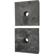 Özgürce Beton Demir Kesme Makası Yedek Bıçak Takımı 50MMX50MMX15MM