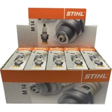 Özgürce M14 Motorlu Testere Bujisi, 10 Adet, Yüksek Performanslı ve Güçlü Performans