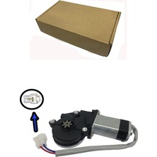 Özgürce Ön Sol Cam Motoru, 2005-2008, Chevrolet Kalos/aveo Için Uyumlu