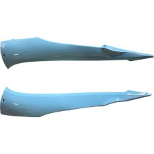 Özgürce Turkuaz Mavi Cappuccino Marşbiyel Takımı 50CC ve 125CC Uyumlu