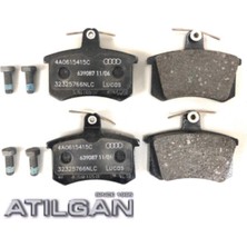 Özgürce Arka Balata Seti Passat, Audi 80 ve Audi 100 Modelleri Için Uygun