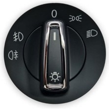 Özgürce Transporter T6.5 2020-2022 Far Anahtarı Kumanda Krom Ön Arka Sisli