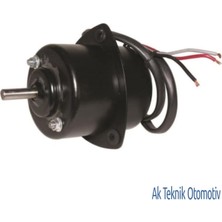 Özgürce Çift Devir 12V Kalorifer Motoru, Geniş Gövde, Yüksek Performans