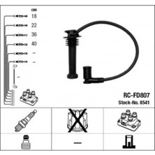 Özgürce Çok Fonksiyonlu Bujı Kablosu, Güç ve Performans Artırıcı