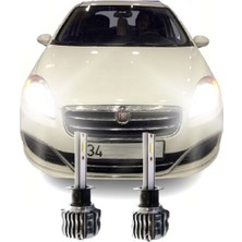 Özgürce Fıat Linea Uzun Far LED Oto Ampulü H1, Parlak ve Dayanıklı Performans