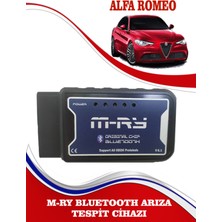 Özgürce M-Ry Bluetooth Arıza Tespit Cihazı, Alfa Romeo Uyumlu, Hızlı ve Güvenilir