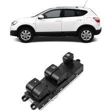 Özgürce Cam Açma Düğmesi Sol Dörtlü Işıklı, Qashqai J10 2007-2013 Uyumu