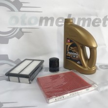 Özgürce Yağ Bakım Seti, Hyundai I20 Benzinli 2015-2017 Için Uygun