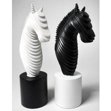 Esranın Dünyası 25X14 cm Özel Tasarım Polyester At Büstü RSKRG34-ESRDNS