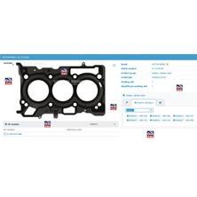 Victor Reinz SİLİNDİR KAPAK CONTASI 611122600 RENAULT H4D 1.0 MOTOR