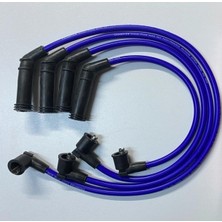 Özgürce Mavi Silikon Performans Buji Kablosu Proton 415 1.5 12V 93> 4cc 8.5mm