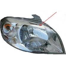 Özgürce Far Camı Sağ Chevrolet Aveo T250 T255 Sedan 2006 ve Sonrası