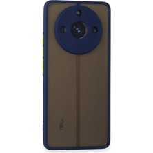 Storozde Newface Realme 11 Pro Kılıf Montreal Silikon Kapak - Lacivert