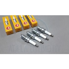 Özgürce 4x Vw Polo 6n2 1.4 16V 1.6 Ateşleme Bujisi Takım BKUR6ET-10 Ngk
