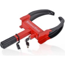 Özgürce Dayanıklı Römork Karavan Teker Kilidi Güçlü ve Güvenli Koruma