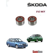 Özgürce Skoda Felicia Ön Teker Bilyası 2'li Set, Dayanıklı ve Güvenilir Rulman