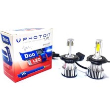 Özgürce Yüksek Parlaklıklı H4 LED Ampul, 12-24V, Güçlü Işık Performansı