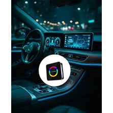 Marsilyan Kablosuz Android Auto Carplay Destekli Araç Multimedya Adaptörü