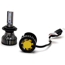 Özgürce Vw Golf 7.5 LED Kısa Far Ampulü H7 Photon Zero Csp Çipli Uyumlu