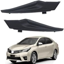Özgürce Corolla ve Auris 2013-2018 Ön Cam Alt Izgara Yan Bakalit Sağ-Sol Seti