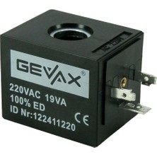 Özgürce Valf Ventil Bobin 13.15MM, Ac/dc 12/24/110/220V, Yüksek Performans