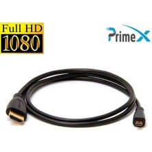 Storemax Plus PX-1121-5 Micro HDMI To HDMI 5 Metre 1080P Fullhd Kablo