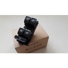 Özgürce Sol Cam Düğmesi Golf 7, Passat B8, Touran, Tiguan Için (5G0959857E)