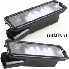 Özgürce Modern LED Plaka Lambası, 2013-2016 Arası Uyumlu, Orijinal Tasarım