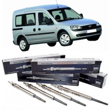 Özgürce Opel Combo C 2001-2006 1.3 Cdti Euro 4 Isıtma Bujisi 4'lü Takım