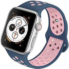 Storemax 3 42MM, Silicone Sport Band Prusya Mavisi