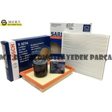 Özgürce Araç Bakım Seti 1.2 Filtreler K13 (2010-2018) Nissan Micra Için