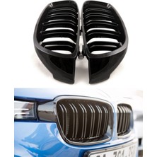 Özgürce Bmw 4 Serisi F36 Ön Panjur Böbrek M4 Model Oem Piano Black