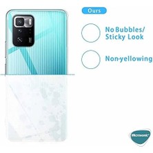 Storemax X3 Gt Için Kılıf Transparent Soft Beyaz [ X3 Gt ile Uyumlu Kılıf - Şeffaf]