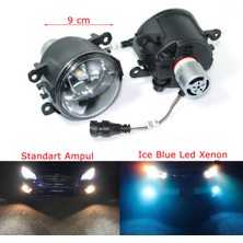 Özgürce Buz Mavisi LED Xenon Sis Farı Seti Ford Connect 2011