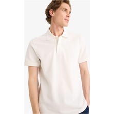 DeFacto Regular Fit %100 Pamuk Polo Tişört E9504AX26SP