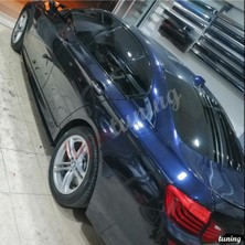 Özgürce 5 Serisi F10 Marşpiyel Lipi Piano Black 2010-2018 Uyumlu