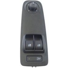 Özgürce Fiat Ducato 2006-2015 Sol Ayna Ayarlı Part Cam Anahtarı