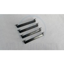 Özgürce 4'lü Bmw 5 Serisi G30 G31 16-23 Port Bagaj Tavan Oluk Çıtası Set