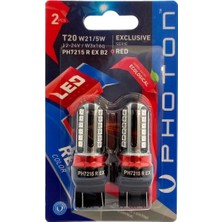 Özgürce T20 Kırmızı Stop ve Geri Sis Ledleri, Güçlü ve Görünür Tasarım