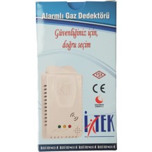 Özgürce Güvenli Gaz Alarm Cihazı 12V-24V Karavan ve Tekne Için