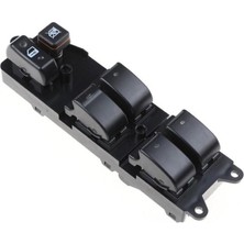 Özgürce Dörtlü Cam Düğmesi Anahtarı, Toyota Avensis Sol, 2003-2008